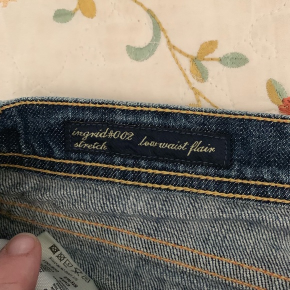 Citizens of Humanity Jeans Size 27 Ingrid #002 - Picture 5 of 8